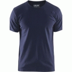 T-SHIRT STRETCH MARINE TAILLE XS - BLAKLADER