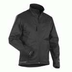 VESTE SOFTSHELL AUTHENTIQUE NOIR TAILLE L - BLAKLADER