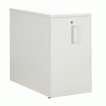 CAISSON HAUTEUR BUREAU BOIS TOWER H 73CM EXCELLENS / ARKO BLANC