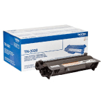 CARTOUCHE LASER BROTHER TN3330 - NOIR - 3000 PAGES