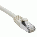 CORDON RJ45 CATÉGORIE 6 F/UTP LSOH SNAGLESS GRIS - 10 M - CUC