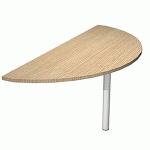 EXTENSION DEMI-LUNE VISUAL - 160 CM - CHÊNE - ARTARREDI