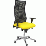 FAUTEUIL DE DIRECTION SAHUCO XL - JAUNE - PIQUERAS Y CRESPO