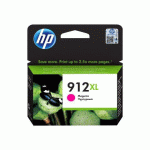 HP 912XL CARTOUCHE D'ENCRE MAGENTA AUTHENTIQUE, GRANDE CAPACITÉ - CARTOUCHE AUTHENTIQUE