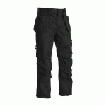 PANTALON DE TRAVAIL ARTISAN NOIR TAILLE 48 - BLAKLADER
