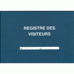 REGISTRE DES VISITEURS 21 X 29,7CM 96 PAGES