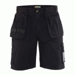SHORT ARTISAN NOIR TAILLE 46 - BLAKLADER