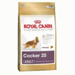 ALIMENT POUR CHIEN COCKERS ADULT ROYAL CANIN