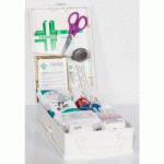 COFFRET DE SECOURS POUR LE BÂTIMENT 8/10 PERSONNES EN COFFRET BLANC