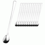 CUILLÈRE À MANCHE LONG 'STOCKHOLM', ACIER INOXYDABLE
