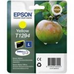 EPSON CARTOUCHE JET D'ENCRE JAUNE C13T12944010