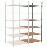 FLIPLUS - KIT SUIVANT 6 NIVEAUX - AGGLOMÉRÉ - 2500X1010X400 - MANORGA