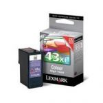 LEXMARK CART JET ENCRE COULEUR 18YX143E