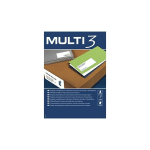 MULTI-3 ÉTIQUETTES 70X36 100 FEUILLES