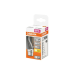 OSRAM - LED SPHÉRIQUE CLAIR FIL. 4W B22 470LM 2700K CHD BTE 1