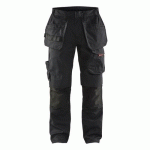 PANTALON DE TRAVAIL SERVICES STRETCH AVEC POCHES FLOTTANTES TAILLE 48C - BLAKLADER