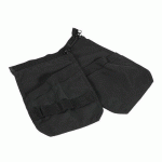 POCHES À CLOUS AMOVIBLES NOIR TAILLE XS - BLAKLADER