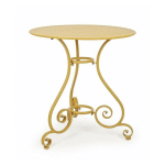 TABLE ETIENNE OCRE D70