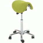 SIÈGE DALTON EASY SEAT - TISSU 3D - BAS - VERT - GLOBAL PROFESSIONAL SEATING