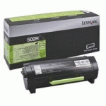 TONER LEXMARK 50F2H00 NOIR POUR IMPRIMANTE LASER