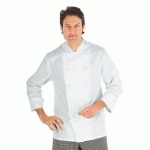 VESTE CHEF CUISINIER ROMA BLANC