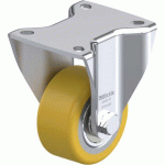 BLICKLE - ROULETTE FIXE Ø 80MM BANDAGE POLYURÉTHANE PU 280KG - BH-VSTH 80K