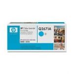 CARTOUCHE LASER HP Q2671A CYAN