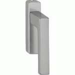 DEMI-GARNITURE EN ALUMINIUM POUR COULISSANT TOULON ERGO20 - INOX - DROITE HOPPE