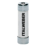 ITALWEBER - FUSIBLE CYLINDRIQUE 8,5 X 31,5 MM GG 4A 400V 1100004