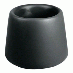 JARDINIÈRE SARDANA CARBONE RAL 7043 - QUI EST PAUL