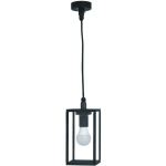 FORLIGHT - LAMPE À SUSPENSION IP44 PRISTOL E27 15W - TRANSPARENT