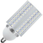 AMPOULE LED E27 40W ÉCLAIRAGE PUBLIC BLANC FROID 5700K - 6200K 180º