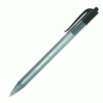 LOT DE 20 - STYLO BILLE PAPER MATE INKJOY 100 RÉTRACTABLE POINTE 1 MM - ÉCRITURE LARGE NOIR