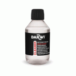 LOT DE 3 - DARWI FLACON DE 250 ML DE NETTOYANT POUR PINCEAUX