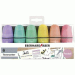 LOT DE 7 - SURLIGNEUR MINI PASTEL, ÉTUI DE 6