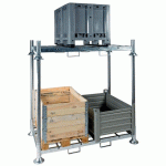 MANURACK DOUBLE - 2 NIVEAUX - HAUTEUR UTILE 1500 MM - MDM