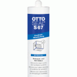 SILICONES NEUTRES POUR SALLES BLANCHES ET SYSTÈMES DE VENTILATION OTTOSEAL S67