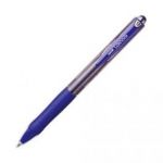 UNIBALL STYLO À BILLE RECHARGEABLE POINTE MOYENNE RÉTRACTABLE ENCRE BLEUE CORPS AVEC GRIP LAKNOCK