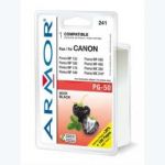 ARMOR CARTOUCHE COMPATIBLE JET D'ENCRE NOIR HC PG50 B20219R1