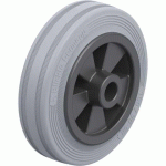 BLICKLE - ROUE Ø 100MM BANDAGE CAOUTCHOUC SBR 70KG - VPP 100/12G-SG