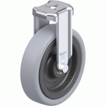 BLICKLE - ROULETTE FIXE Ø 125MM BANDAGE CAOUTCHOUC SBR 120KG - BKRA-VPA 126K