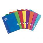 CAHIER PIQÛRE OPEN FLEX 96 PAGES GRAND FORMAT 24 X 32 CM PETITS CARREAUX 5X5. COUVERTURE POLYPRO - LOT DE 3