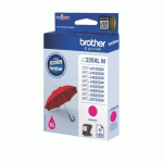 CARTOUCHE BROTHER LC225XL HAUTE CAPACITÉ MAGENTA POUR IMPRIMANTE JET D