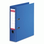 CLASSEUR A LEVIER PERGAMY - POLYPROPYLENE INTERIEUR/EXTERIEUR - DOS 8 CM - A4 - BLEU ROI