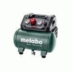 COMPRESSEUR BASIC 160-6 W OF 6L 8 BAR - METABO - 601501000