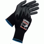 GANTS DE MANUTENTION DE PROTECTION MÉCANIQUE PHYNOMIC AIR LITE A ESD - 12 - UVEX