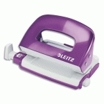 MINI PERFORATEUR NEXXT 5060, EN CARTON, VIOLET MÉTAL - LOT DE 2