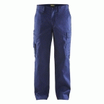 PANTALON DE TRAVAIL CARGO MARINE TAILLE 40L - BLAKLADER