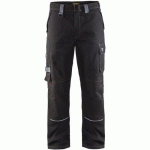 PANTALON RETARDANT-FLAMME NOIR/GRIS TAILLE 58 - BLAKLADER