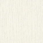 PAPIER PEINT MODERNE IDÉAL CHAMBRE ADULTE | PAPIER PEINT INTISSÉ À PAILLETTES BLANC | TAPISSERIE BLANCHE AVEC RAYURES ARGENTÉS - 10,05 X 0,53 M